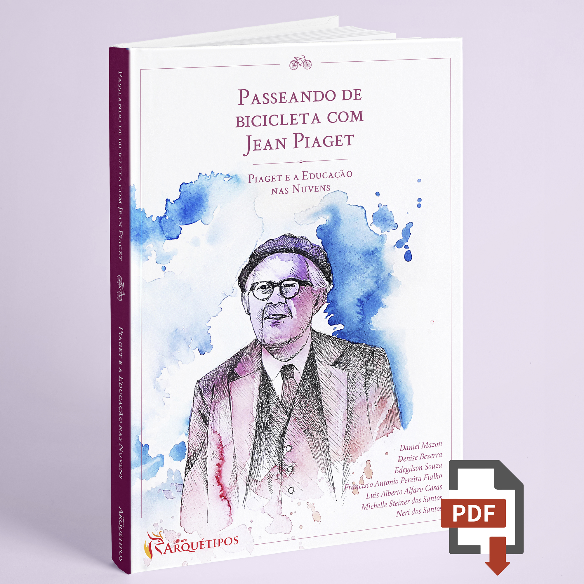 Passeando de bicicleta com Jean Piaget – Fundamentos – Editora